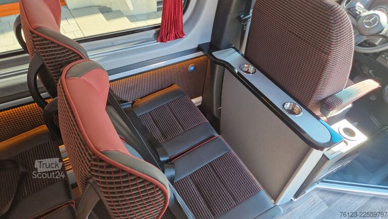 Minibus MERCEDES-BENZ 517 Lord Comfort XXL Vorlauffahrzeug 23 SS