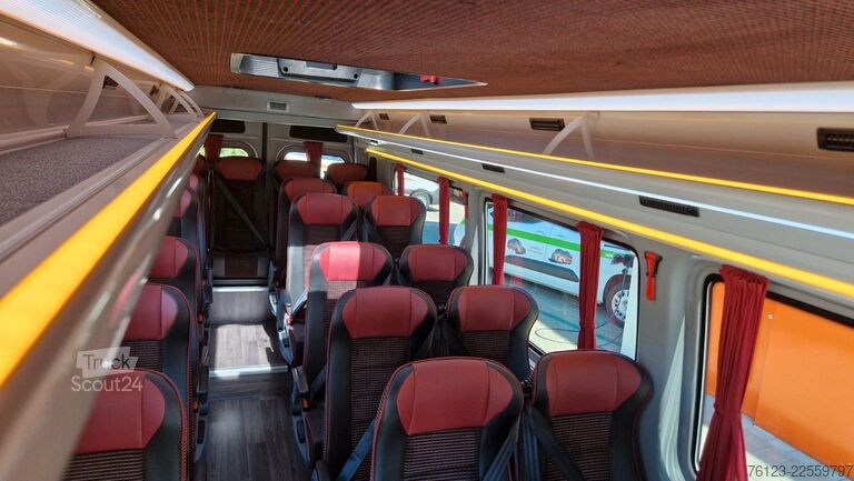 Minibus MERCEDES-BENZ 517 Lord Comfort XXL Vorlauffahrzeug 23 SS