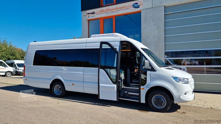 Minibus MERCEDES-BENZ 517 Lord Comfort XXL Vorlauffahrzeug 23 SS