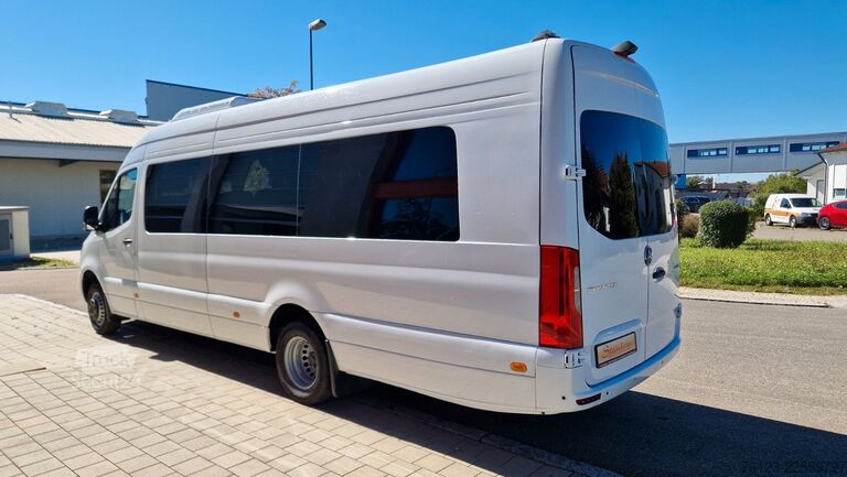Minibus MERCEDES-BENZ 517 Lord Comfort XXL Vorlauffahrzeug 23 SS