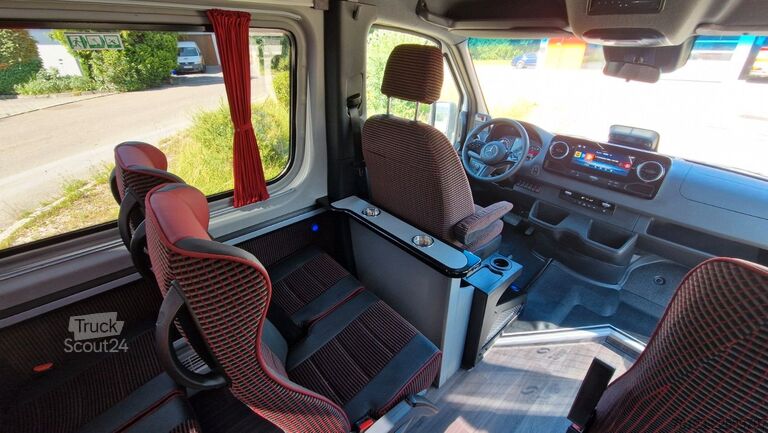 Minibus MERCEDES-BENZ 517 Lord Comfort XXL Vorlauffahrzeug 23 SS