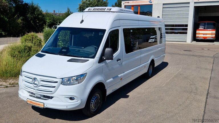 Minibus MERCEDES-BENZ 517 Lord Comfort XXL Vorlauffahrzeug 23 SS