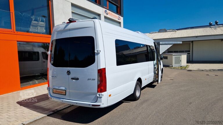 Minibus MERCEDES-BENZ 517 Lord Comfort XXL Vorlauffahrzeug 23 SS
