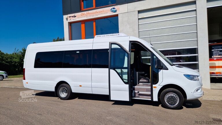 Minibus MERCEDES-BENZ 517 Lord Comfort XXL Vorlauffahrzeug 23 SS