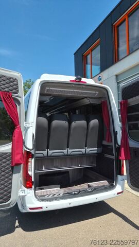 Minibus MERCEDES-BENZ 517 Lord Comfort XXL Vorlauffahrzeug 23 SS