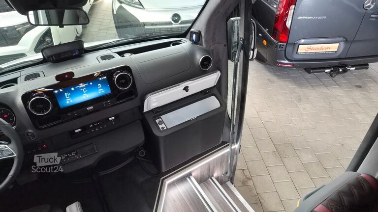 Minibus MERCEDES-BENZ 517 Lord Comfort XXL Vorlauffahrzeug 23 SS