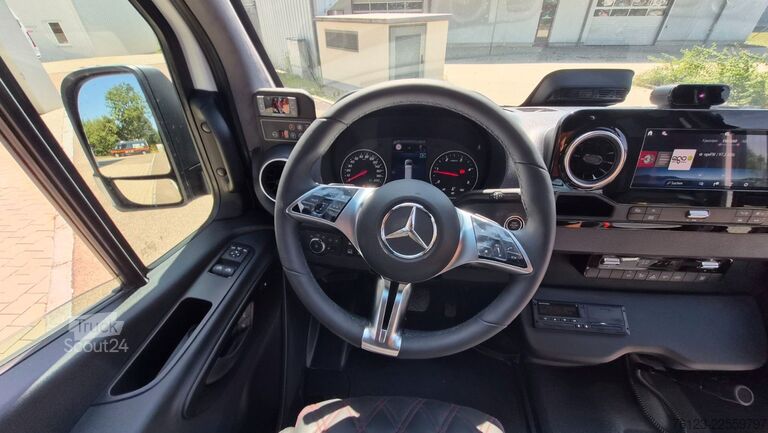 Minibus MERCEDES-BENZ 517 Lord Comfort XXL Vorlauffahrzeug 23 SS