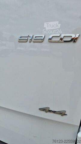 Bestelwagen met verhoogd dak MERCEDES-BENZ Sprinter III Kasten  519 CDI RWD 4x 4 Allrad