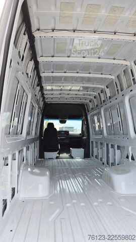 Bestelwagen met verhoogd dak MERCEDES-BENZ Sprinter III Kasten  519 CDI RWD 4x 4 Allrad