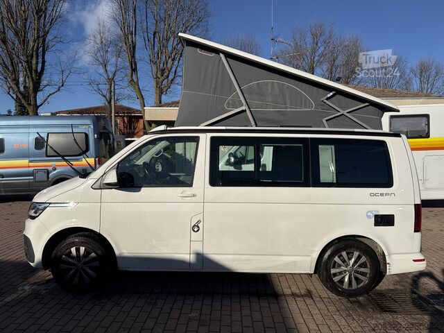 каравана/кемпер Volkswagen California Coast 2022 | Cambio automatico | Tetto a soffietto