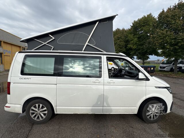 Caravan/camper Volkswagen California Coast 2022 | Cambio automatico | Tetto a soffietto
