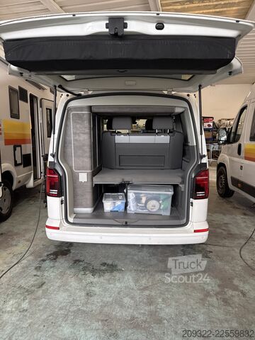 Caravan/camper Volkswagen California Coast 2022 | Cambio automatico | Tetto a soffietto