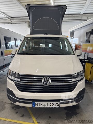 Caravan/camper Volkswagen California Coast 2022 | Cambio automatico | Tetto a soffietto