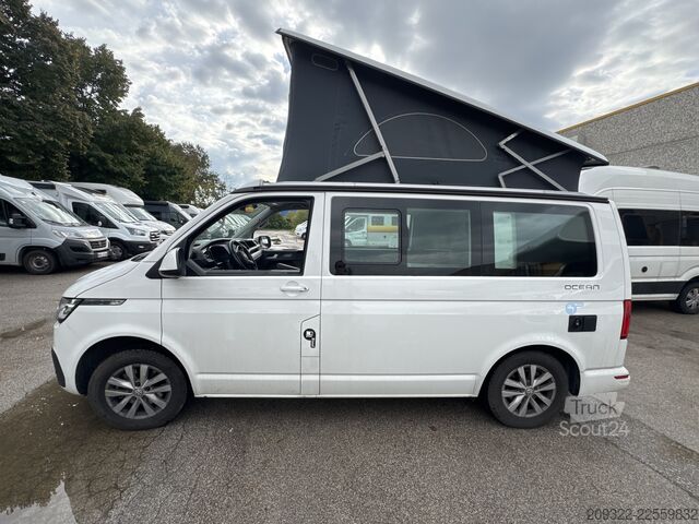 Karavan/karavan araç Volkswagen California Coast 2022 | Cambio automatico | Tetto a soffietto