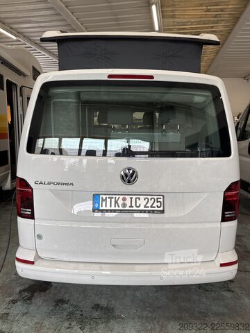 Karavan/karavan araç Volkswagen California Coast 2022 | Cambio automatico | Tetto a soffietto