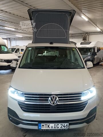 عربة التخييم/عربة سكن متنقلة Volkswagen California Coast 2022 | Cambio automatico | Tetto a soffietto