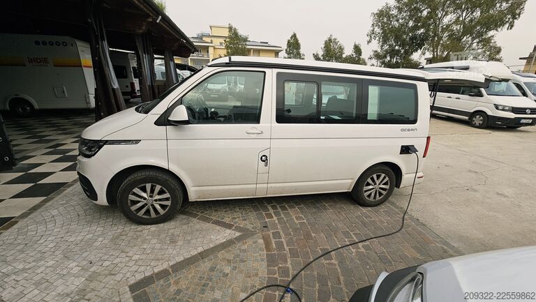 عربة التخييم/عربة سكن متنقلة Volkswagen California Coast 2022 | Cambio automatico | Tetto a soffietto