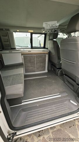 عربة التخييم/عربة سكن متنقلة Volkswagen California Coast 2022 | Cambio automatico | Tetto a soffietto