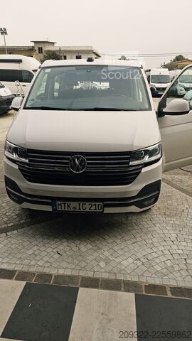 عربة التخييم/عربة سكن متنقلة Volkswagen California Coast 2022 | Cambio automatico | Tetto a soffietto