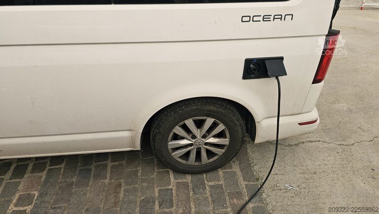 عربة التخييم/عربة سكن متنقلة Volkswagen California Coast 2022 | Cambio automatico | Tetto a soffietto