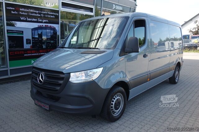 Slēgtais furgons mercedes-benz Sprinter 215 CDI Kasten L2H1 AUTOM/KLIMA/KAMERA