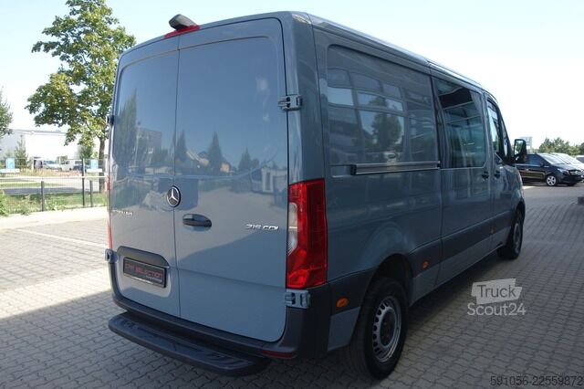Slēgtais furgons mercedes-benz Sprinter 215 CDI Kasten L2H1 AUTOM/KLIMA/KAMERA
