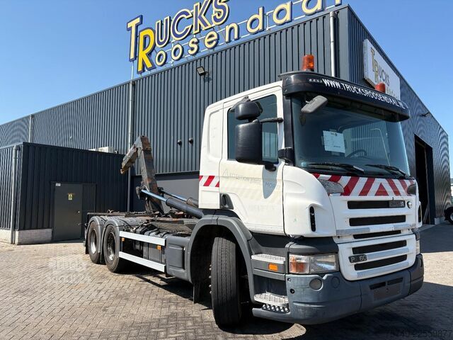 Sistema de braço de gancho Scania P 360 + HAAKARMSYSTEEM + 6X2 + EURO 5 + HOOGTE ...
