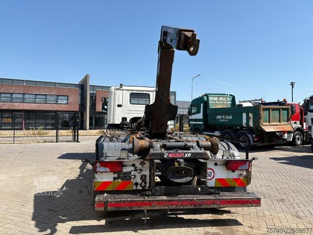 Sistema de braço de gancho Scania P 360 + HAAKARMSYSTEEM + 6X2 + EURO 5 + HOOGTE ...