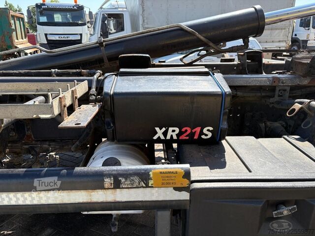 Sistema de braço de gancho Scania P 360 + HAAKARMSYSTEEM + 6X2 + EURO 5 + HOOGTE ...