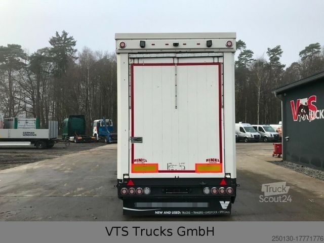 Przyczepa do transportu koni Finkl VA 220 4 Stock Viehanhänger