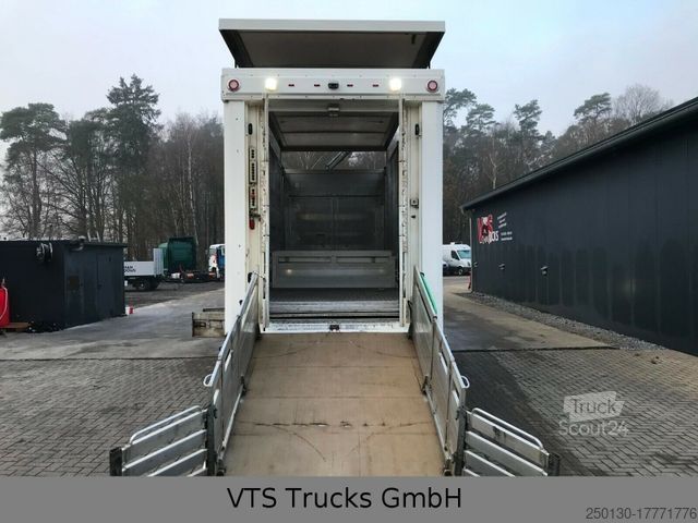 Przyczepa do transportu koni Finkl VA 220 4 Stock Viehanhänger