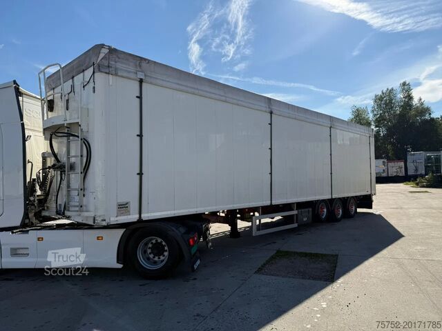 Piso móvil Knapen Trailers K100 Mega 98m3! Cargo Floor 10MM Liftas Schijfr...