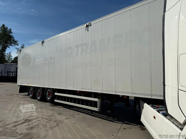 Schubboden Knapen Trailers K100 Mega 98m3! Cargo Floor 10MM Liftas Schijfr...