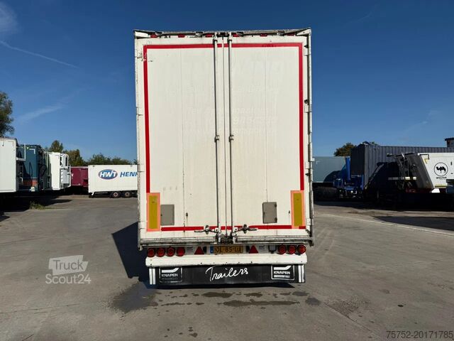Schubboden Knapen Trailers K100 Mega 98m3! Cargo Floor 10MM Liftas Schijfr...