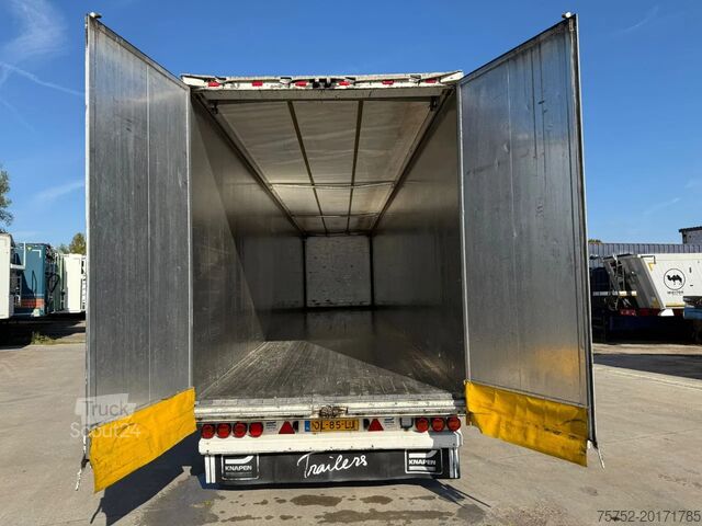 Schubboden Knapen Trailers K100 Mega 98m3! Cargo Floor 10MM Liftas Schijfr...