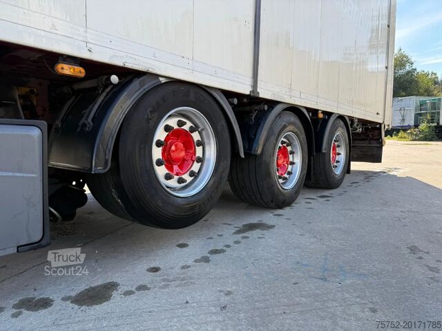 Schubboden Knapen Trailers K100 Mega 98m3! Cargo Floor 10MM Liftas Schijfr...