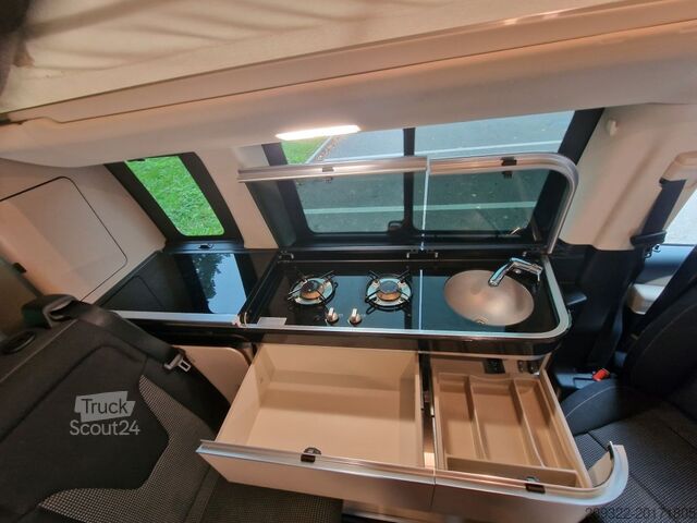 Camper Mercedes Marco Polo 250d | Camper 2 Posti | Tetto Sollevabile