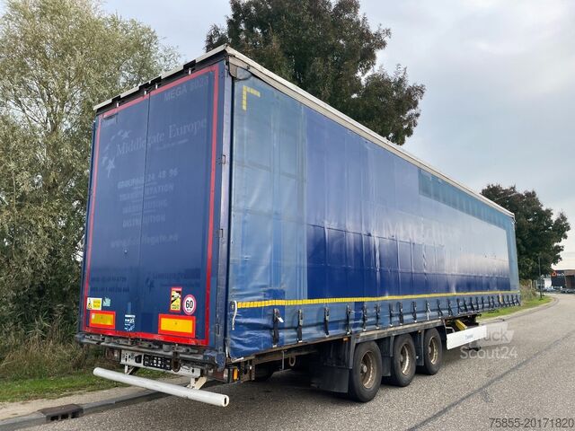 Transport af volumen Krone Mega Mega / Volume / BPW Axles / Drumbrakes