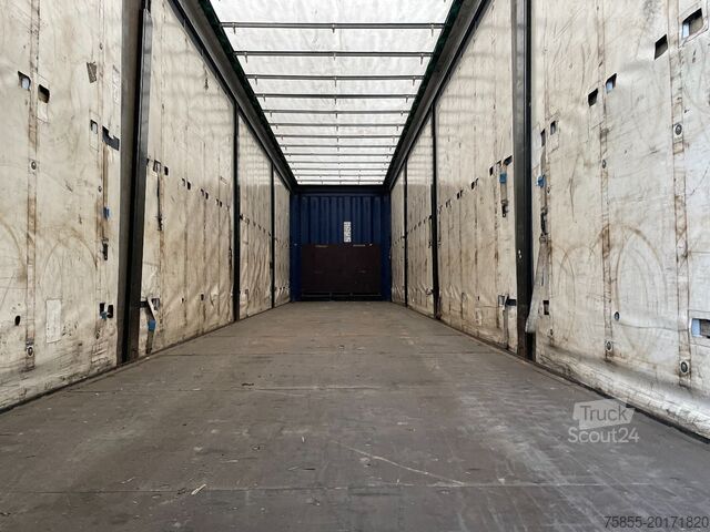 Transport af volumen Krone Mega Mega / Volume / BPW Axles / Drumbrakes