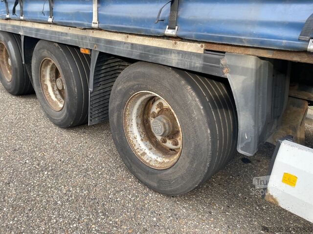 Transport af volumen Krone Mega Mega / Volume / BPW Axles / Drumbrakes