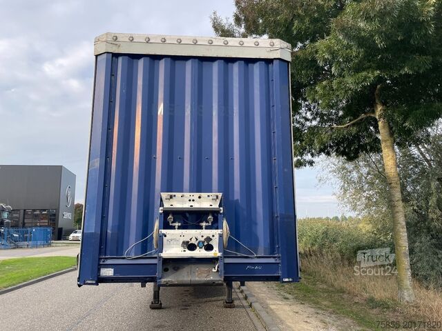 Transport af volumen Krone Mega Mega / Volume / BPW Axles / Drumbrakes