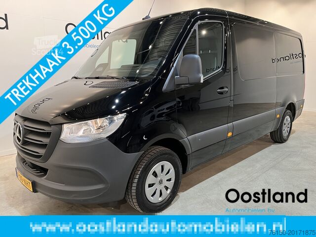 Tovornjak z zabojnikom Mercedes-Benz Sprinter 317 CDI L2 Pro RWD / Euro 6 / Trekhaak...