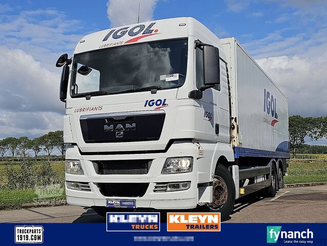 Bőrönd MAN 26.440 TGX