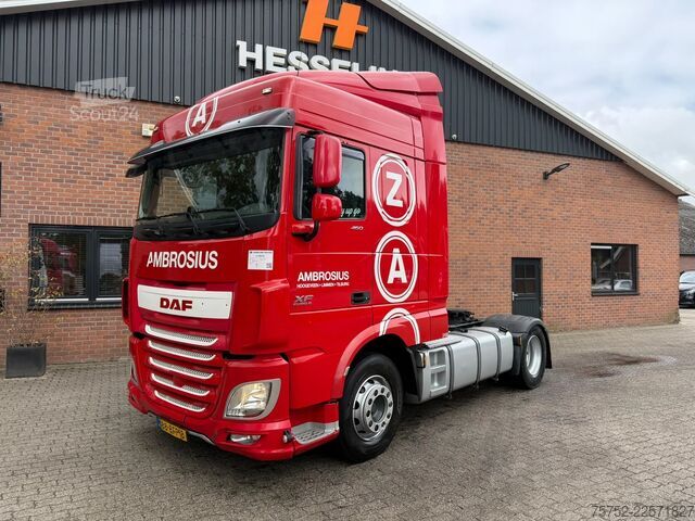 MTS standard DAF XF 460 4X2 Space Cab Standairco 2x tank NL Truc...