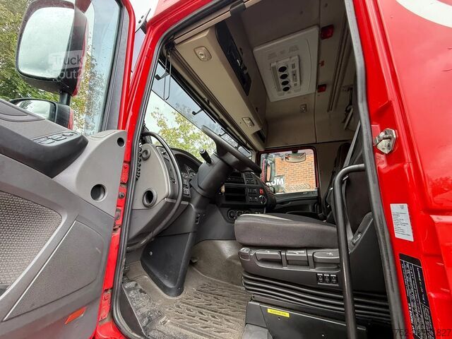 MTS standard DAF XF 460 4X2 Space Cab Standairco 2x tank NL Truc...