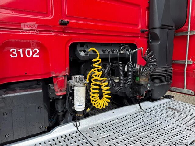 MTS standard DAF XF 460 4X2 Space Cab Standairco 2x tank NL Truc...