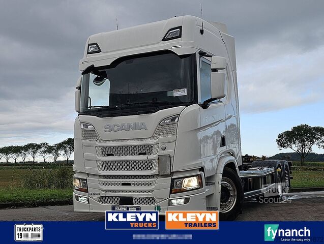 Σύστημα BDF SCANIA R450 6x2*4