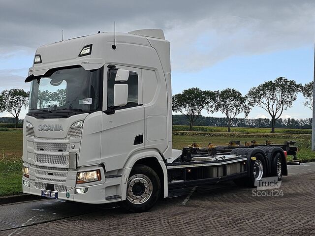 Σύστημα BDF SCANIA R450 6x2*4