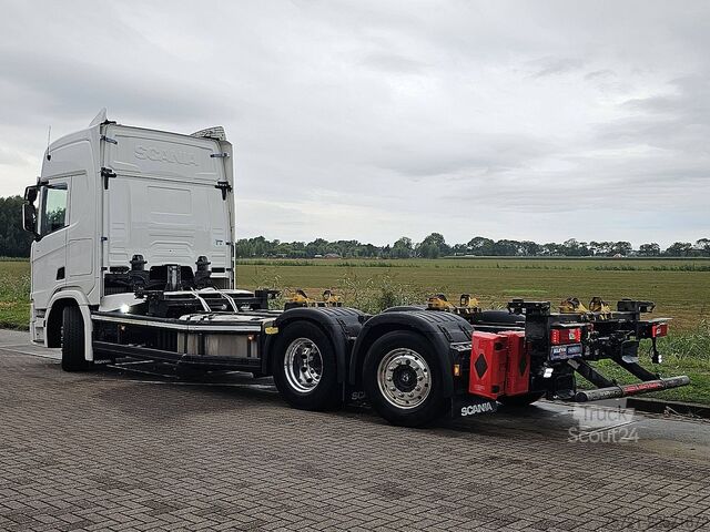 Σύστημα BDF SCANIA R450 6x2*4