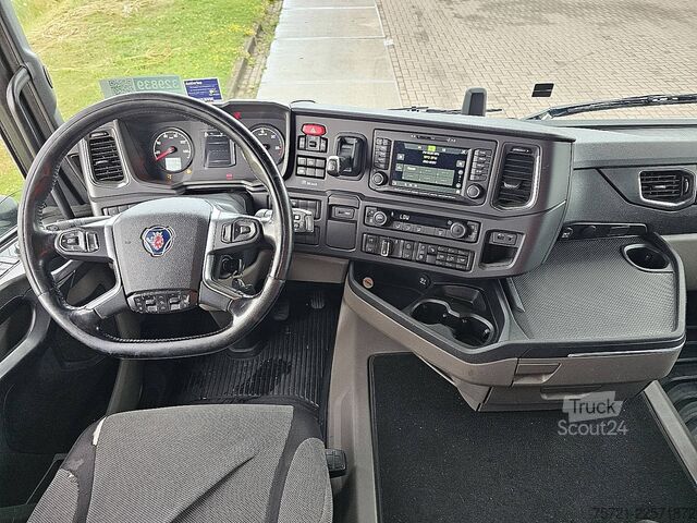 Σύστημα BDF SCANIA R450 6x2*4